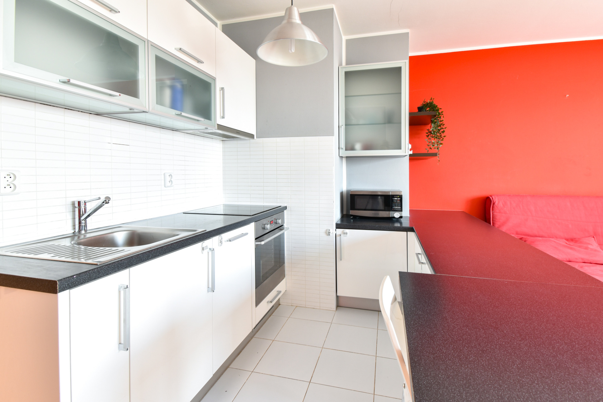 Pronájem bytu 2+kk, Půdová, Praha - Černý Most, Praha 14