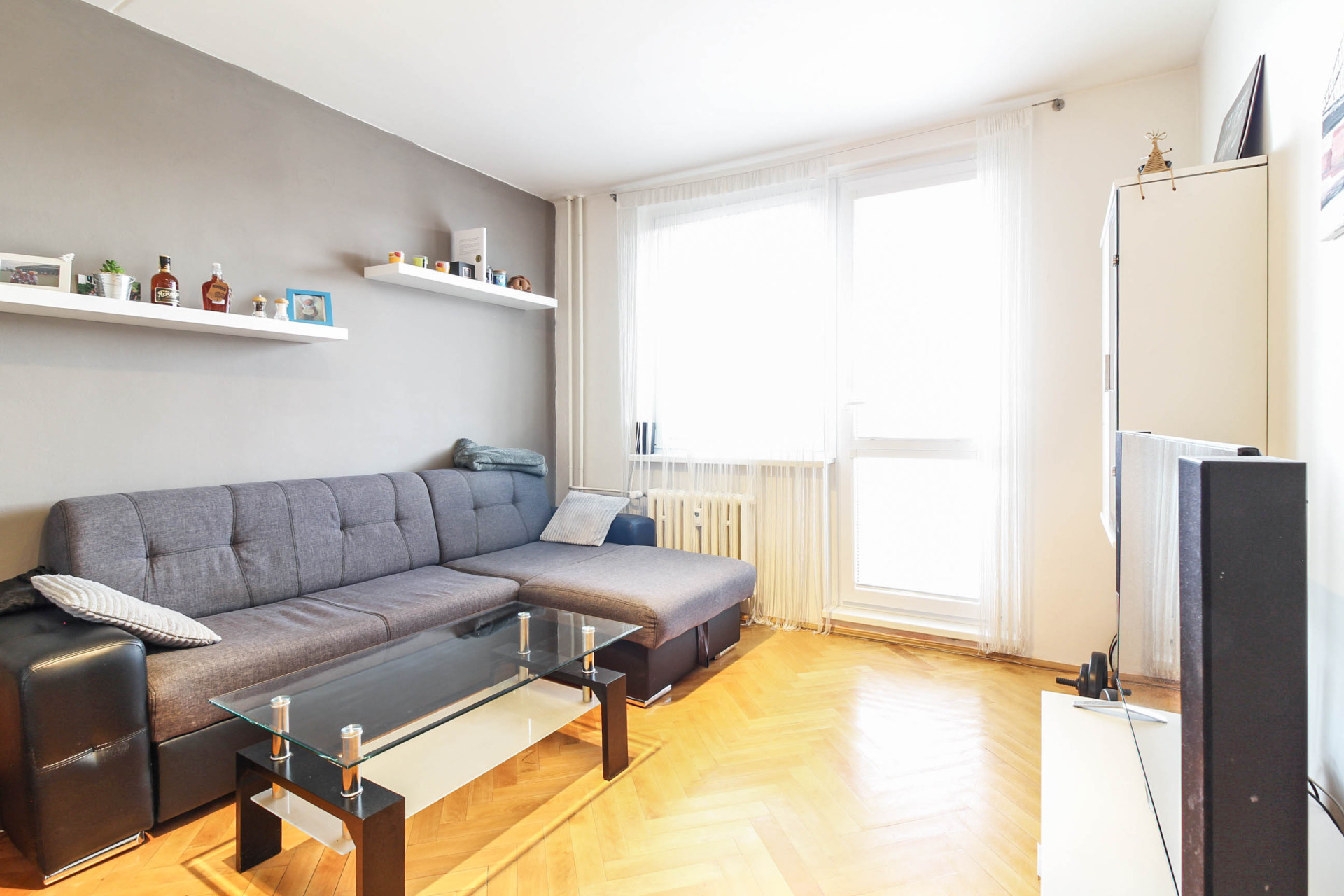 Pronájem bytu 1+1, Olomouc - Nová Ulice, I.P.Pavlova, 11 500 Kč / měsíc, 32 m2