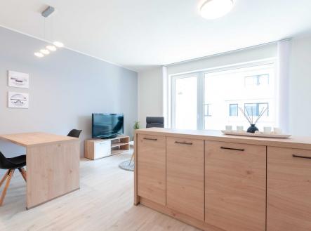 Pronájem bytu, 1+kk, 32 m²