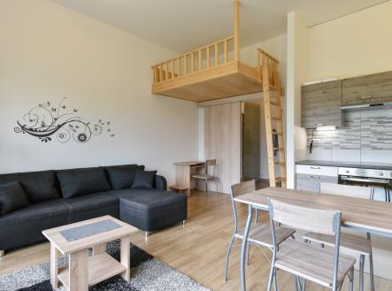 Pronájem bytu, 1+kk, 37 m² obrázek