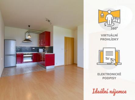 Pronájem bytu, 2+kk, 48 m² obrázek