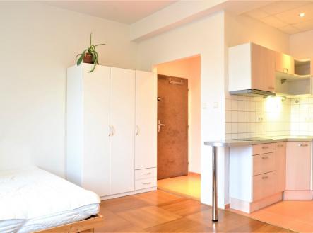 Pronájem bytu, 1+kk, 25 m² obrázek