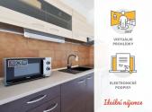 Pronájem bytu, 2+kk, 44 m²