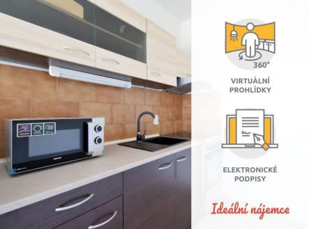 Pronájem bytu, 2+kk, 44 m² obrázek