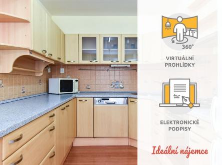 Pronájem bytu, 3+1, 76 m²