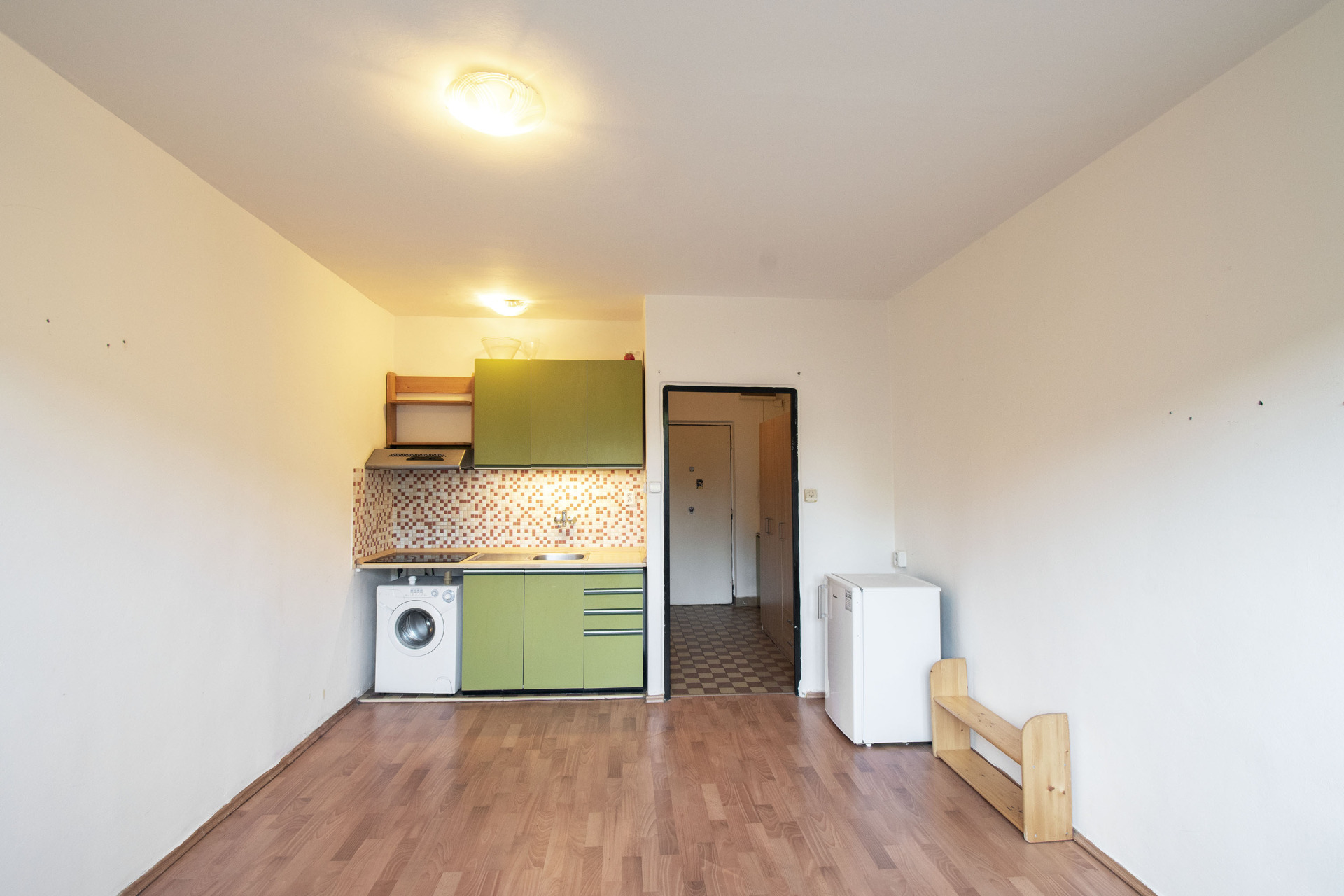 Pronájem 1+kk, Praha - Vinohrady, Bítovská, 13 500 Kč/měs., 30 m2