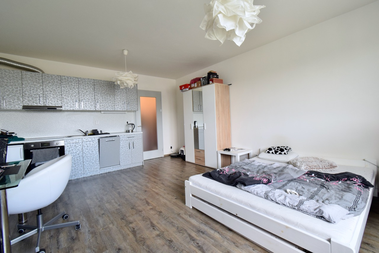 Pronájem bytu 1+kk, třída Generála Píky, Brno-Královo Pole, 14 900 Kč/měs., 30 m2