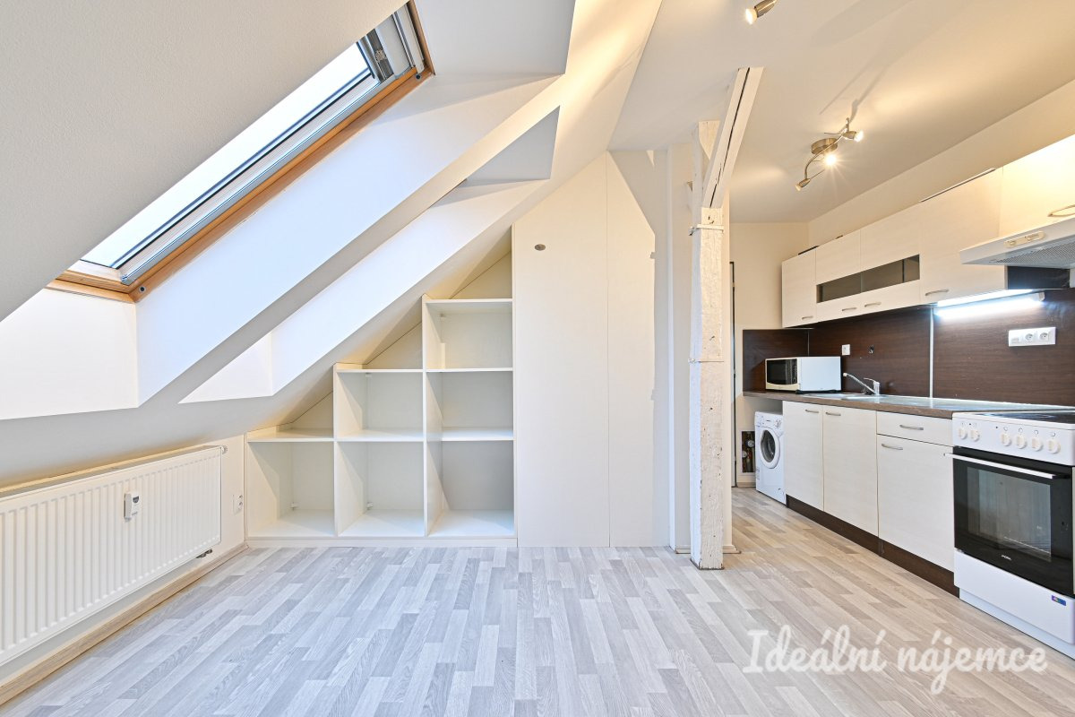 Pronájem bytu 2+kk, Slévačská, Brno - Židenice, 40 m2