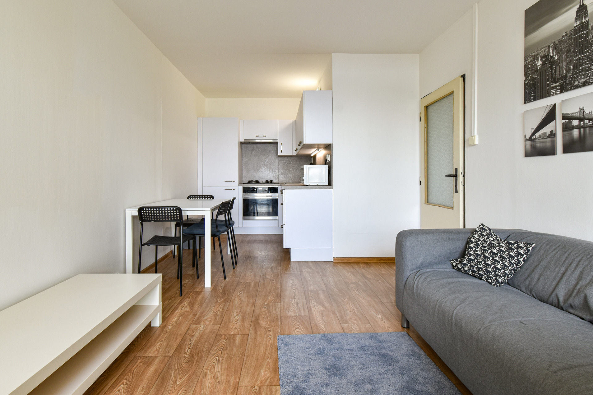 Pronájem bytu 2+kk, Balabánova, Praha - Kobylisy, 20500 Kč/měs, 45 m2