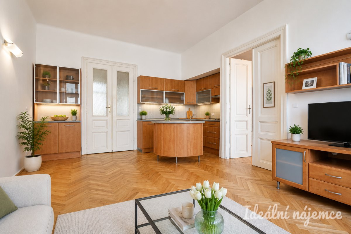 Pronájem bytu 3+kk, Bezručova, Brno - střed, 85 m²