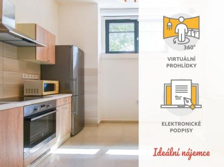 Pronájem bytu, 1+kk, 23 m²