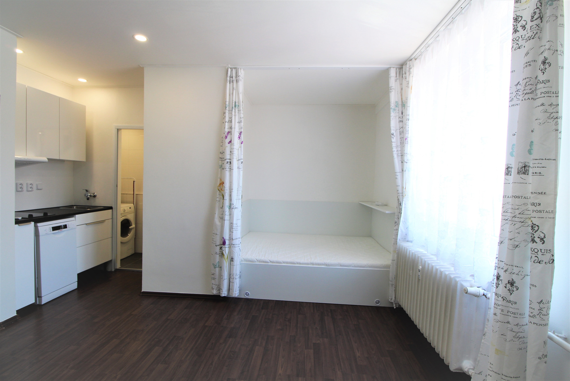 Pronájem 1+kk, Plzeň, Slovanská, 27 m2