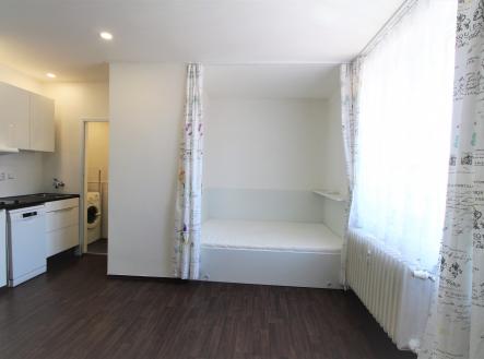 Pronájem bytu, 1+kk, 27 m² obrázek