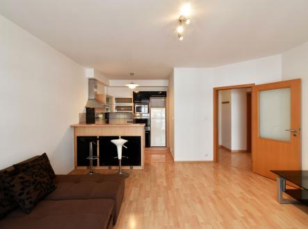 Pronájem bytu, 2+kk, 55 m²