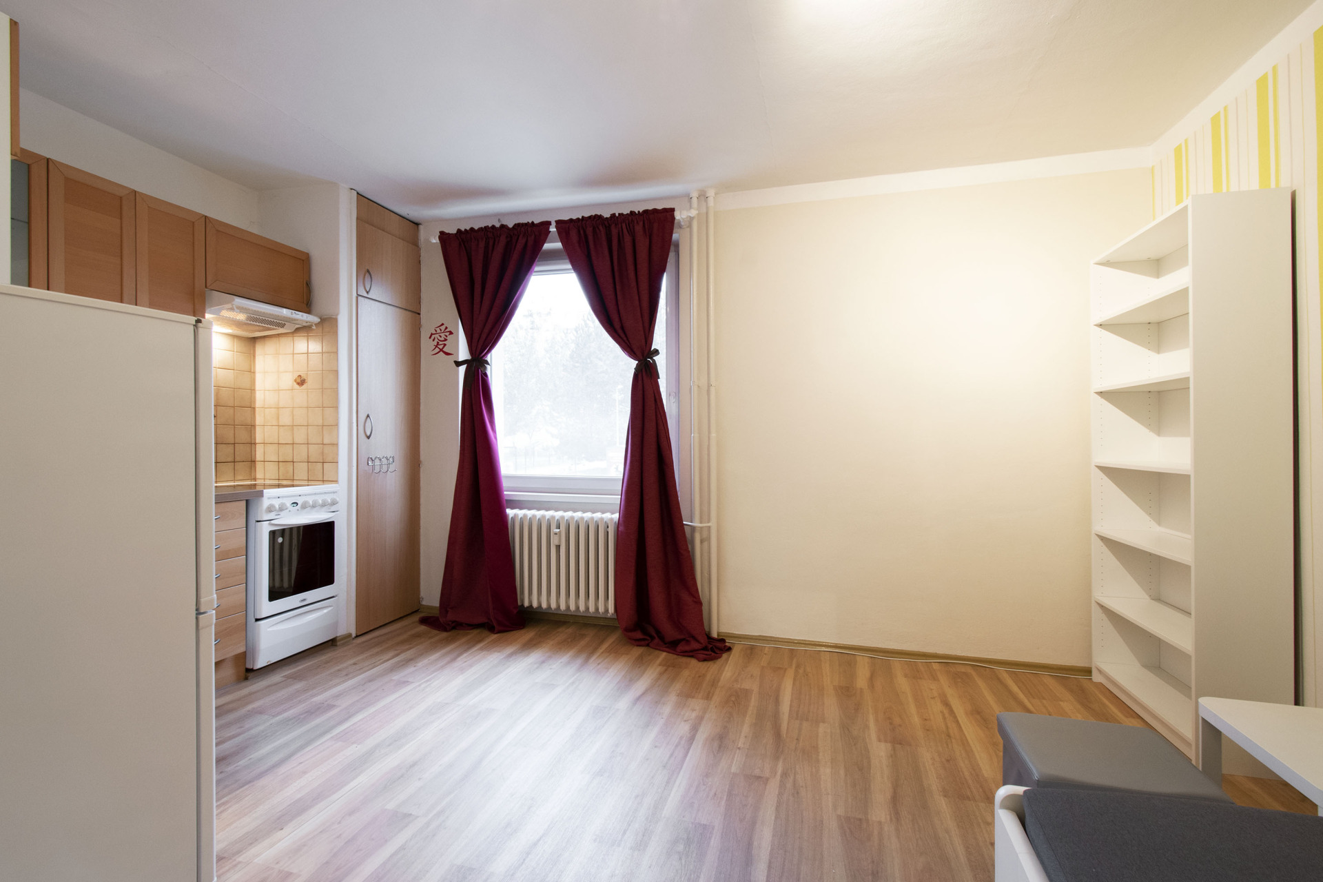 Pronájem 1+kk, Praha - Letňany, Havířovská, 15 000 Kč / měsíc, 25 m2