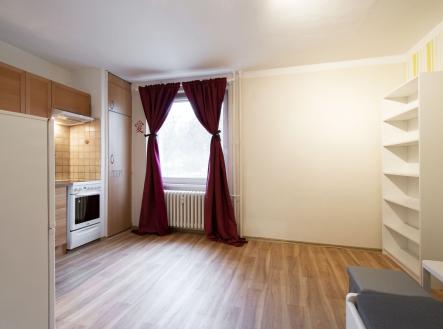 Pronájem bytu, 1+kk, 25 m²