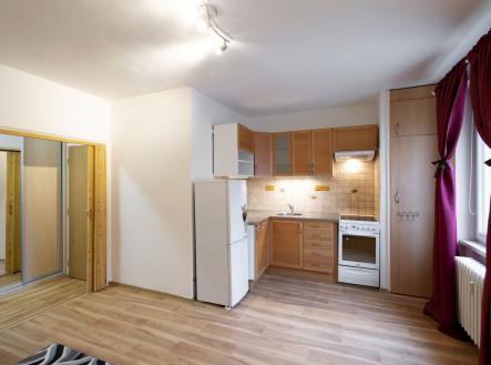 Pronájem bytu, 1+kk, 25 m²