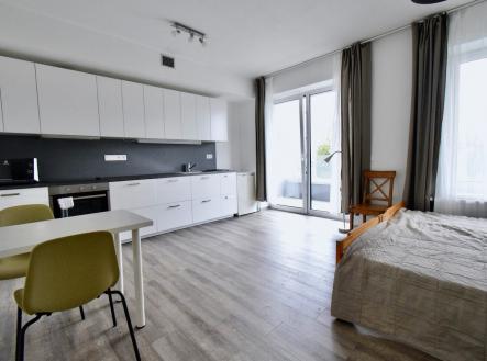 Pronájem bytu, 1+kk, 36 m²