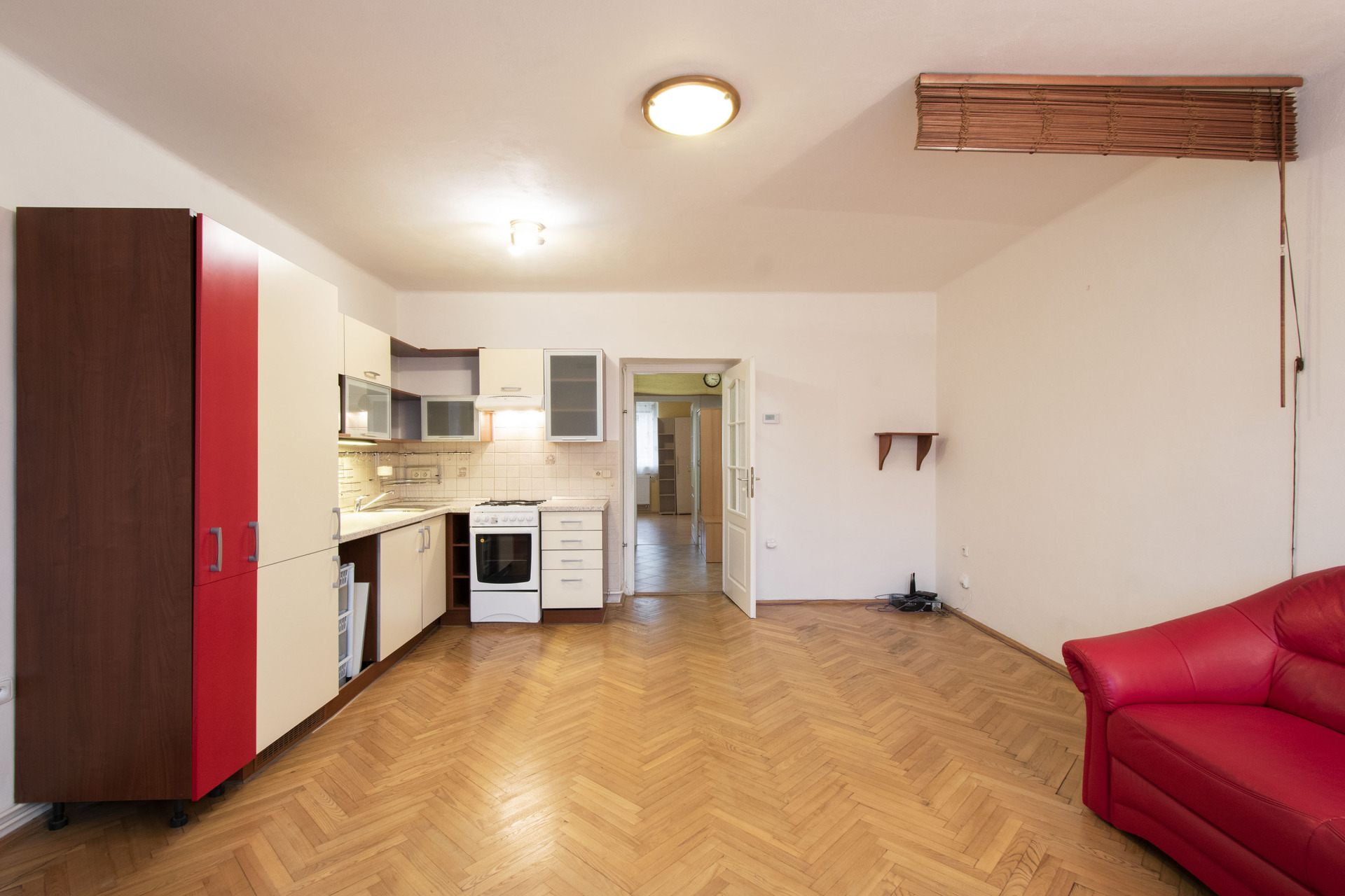 Pronájem bytu 2+kk se sklepem, Nad Krocínkou, Praha - Prosek, 53 m2