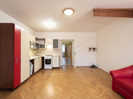 Pronájem bytu, 2+kk, 53 m²