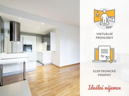 Pronájem bytu, 2+kk, 60 m²