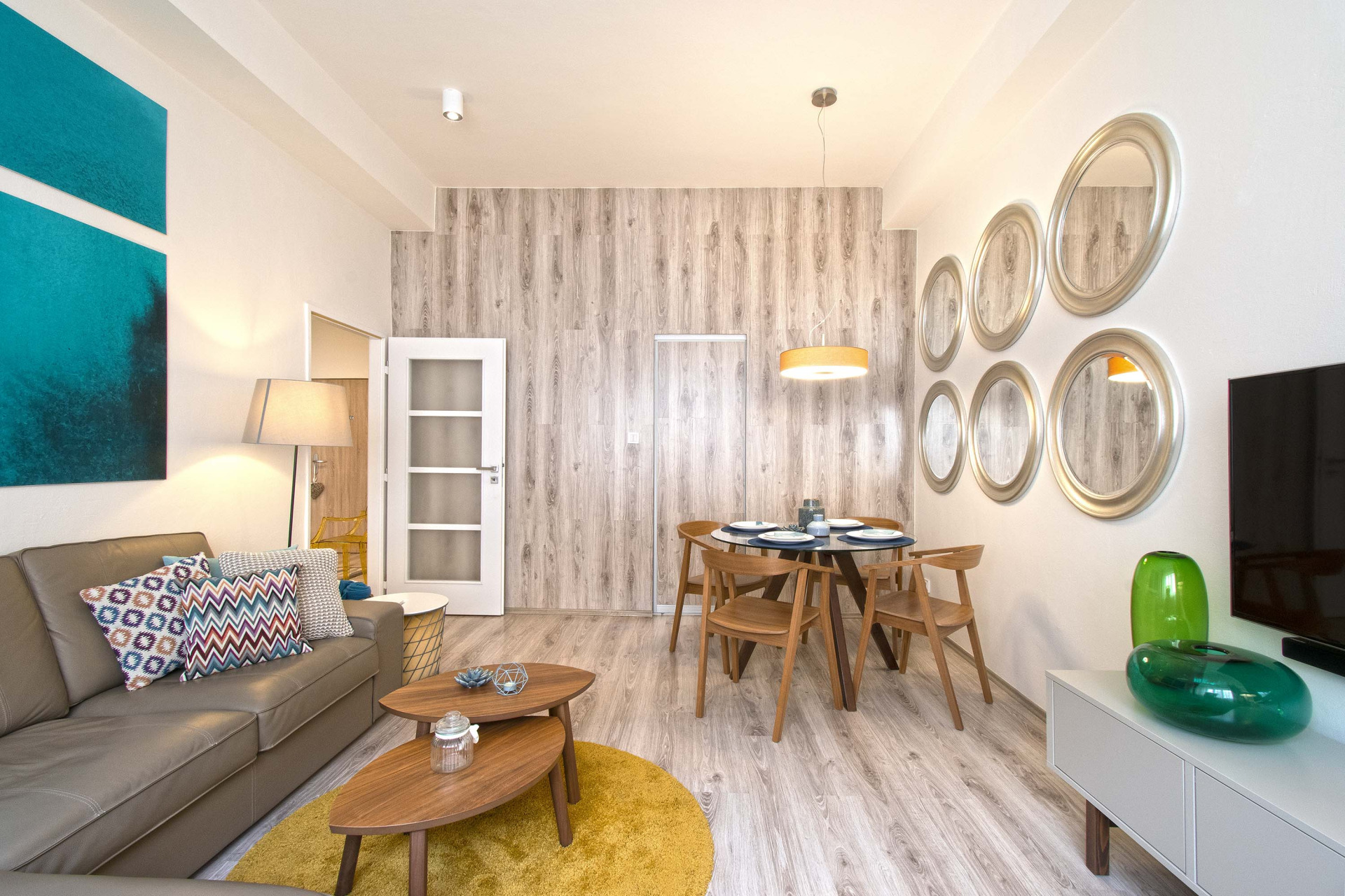 Pronájem bytu 2+kk, Písecká, 62 m2, Praha - Vinohrady, metro Flora 400 m