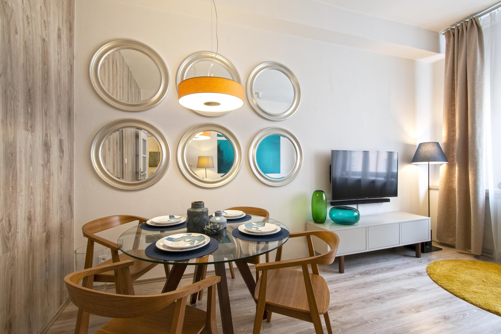 Pronájem bytu 2+kk, Písecká, 62 m2, Praha - Vinohrady, metro Flora 400 m