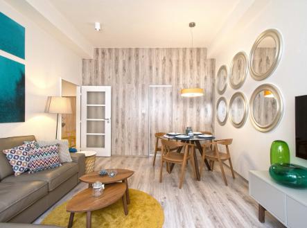 Pronájem bytu, 2+1, 52 m²