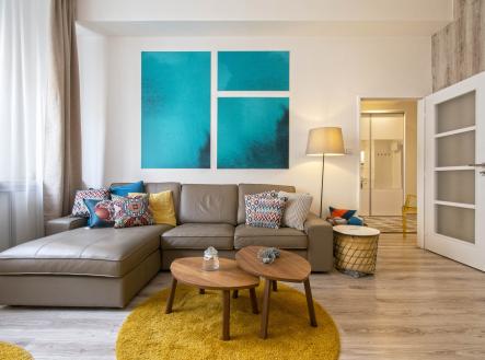 Pronájem bytu, 2+1, 52 m² obrázek