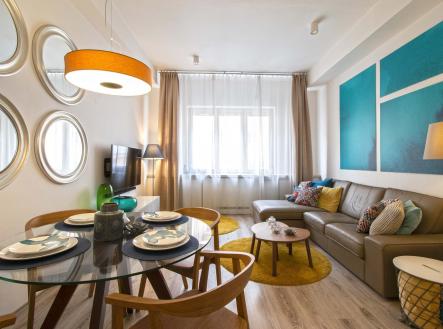 Pronájem bytu, 2+1, 52 m²