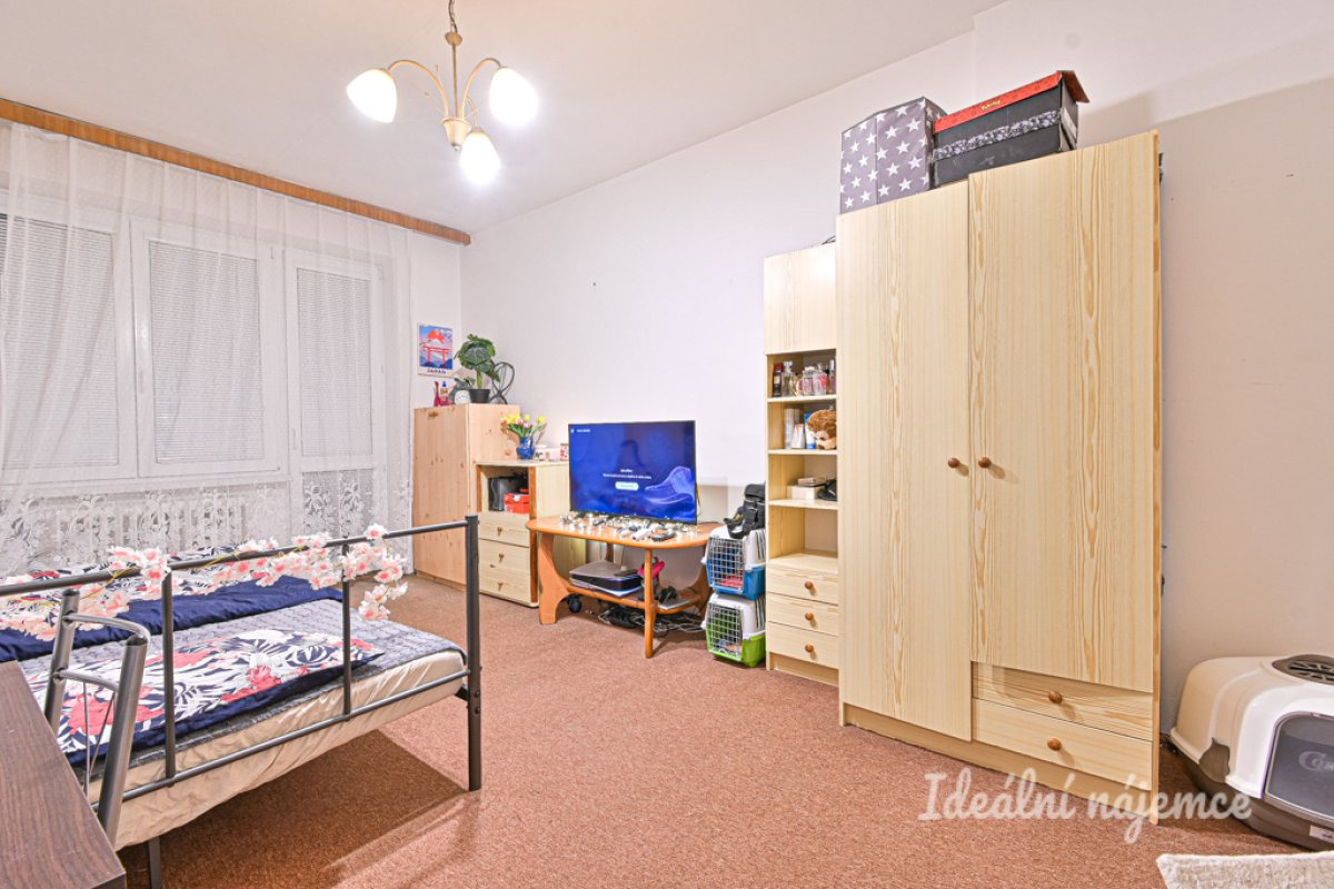 Pronájem bytu 1+1, Ječná, Brno - Řečkovice, 13 900 Kč/měs., 40 m2