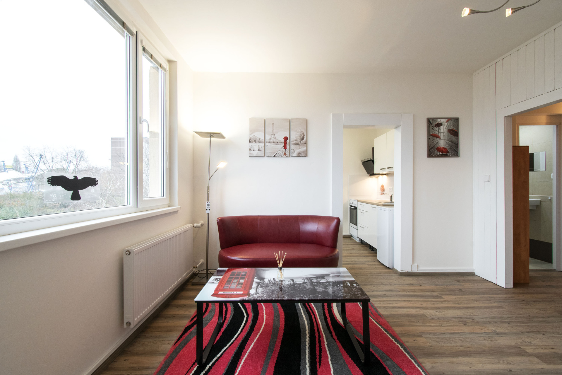 Pronájem bytu 1+1, Pražského, Praha - Hlubočepy, 17500 Kč/měs., 34 m2