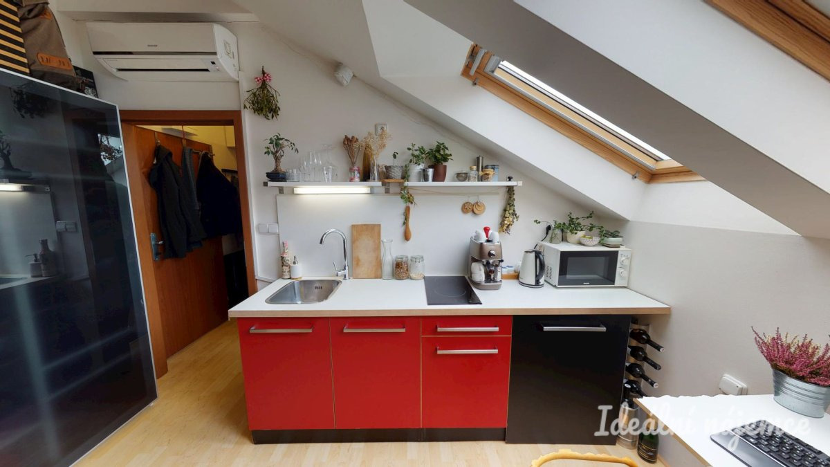 Pronájem bytu 1+kk, Körnerova, Brno - Zábrdovice, 12 000 Kč/měs. 22 m2
