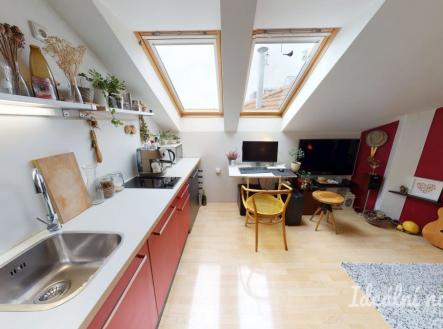 Pronájem bytu, garsoniéra, 22 m²