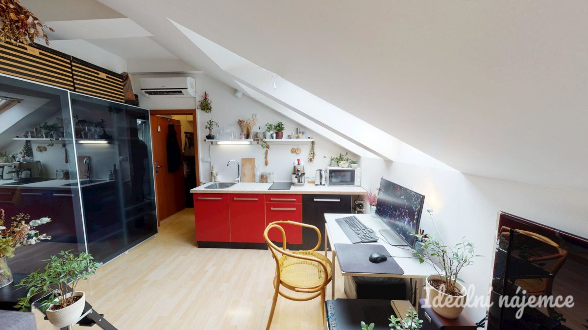 Pronájem bytu 1+kk, Körnerova, Brno - Zábrdovice, 12 000 Kč/měs. 22 m2