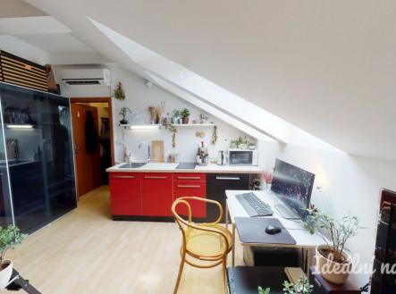 Pronájem bytu, garsoniéra, 22 m²