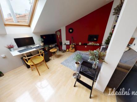 Pronájem bytu, garsoniéra, 22 m²