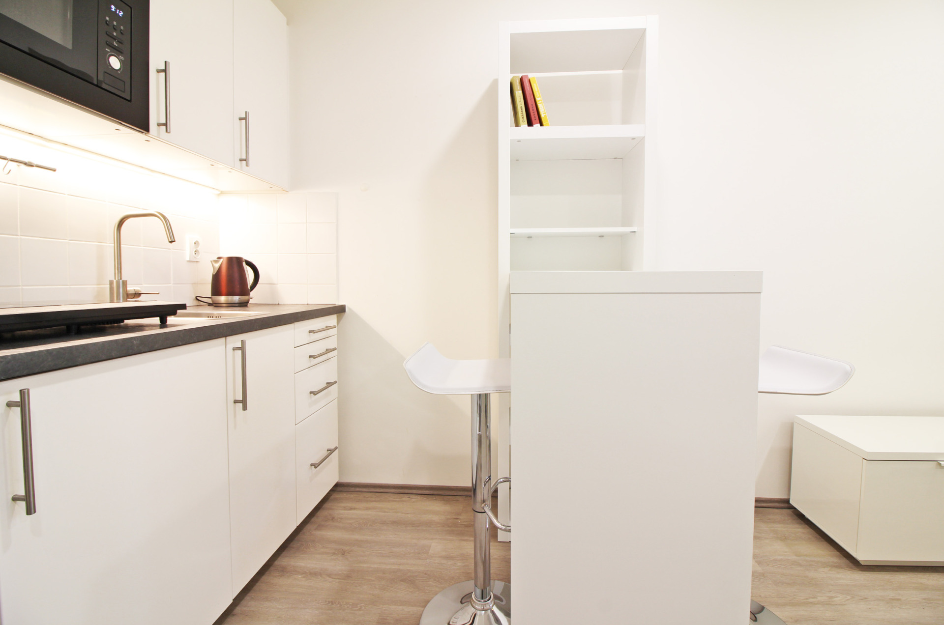 Pronájem 1+kk, Brno - Lesná - Halasovo náměstí, 12 900 Kč/měs., 23 m²