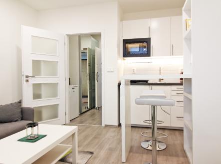 Pronájem bytu, 1+kk, 23 m²