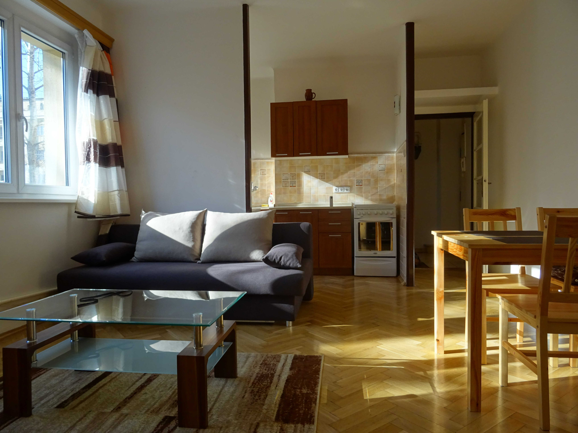 Pronájem 1+1, Praha - Nusle, Humpolecká, 16 000  Kč / měsíc, 38 m2