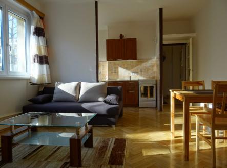 Pronájem bytu, 1+1, 38 m²