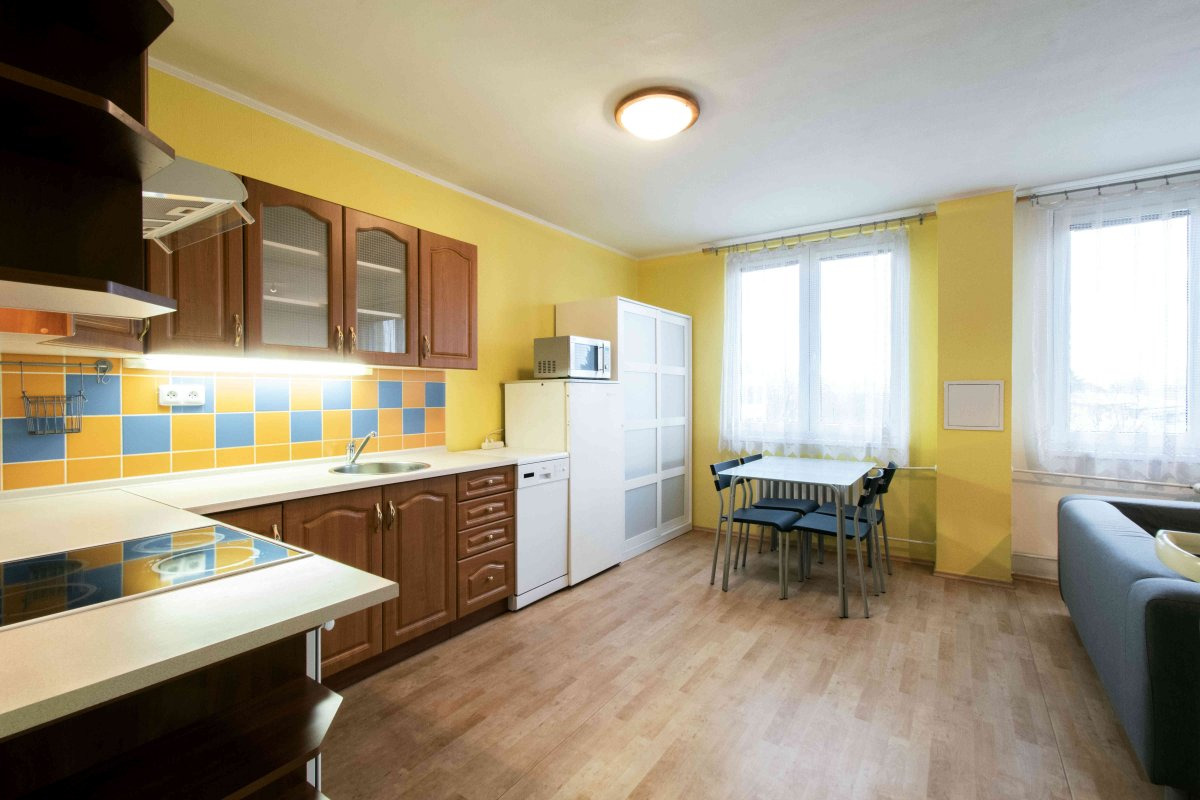 Pronájem 1+kk, Praha - Letňany, Bohumínská,15 700 Kč / měsíc, 40 m2