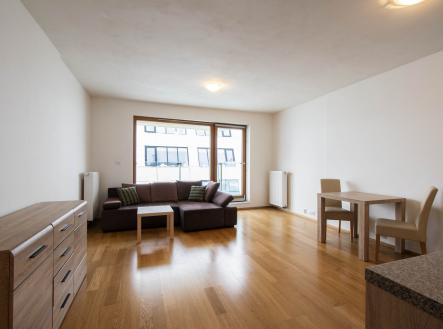 Pronájem bytu, 1+kk, 36 m² obrázek