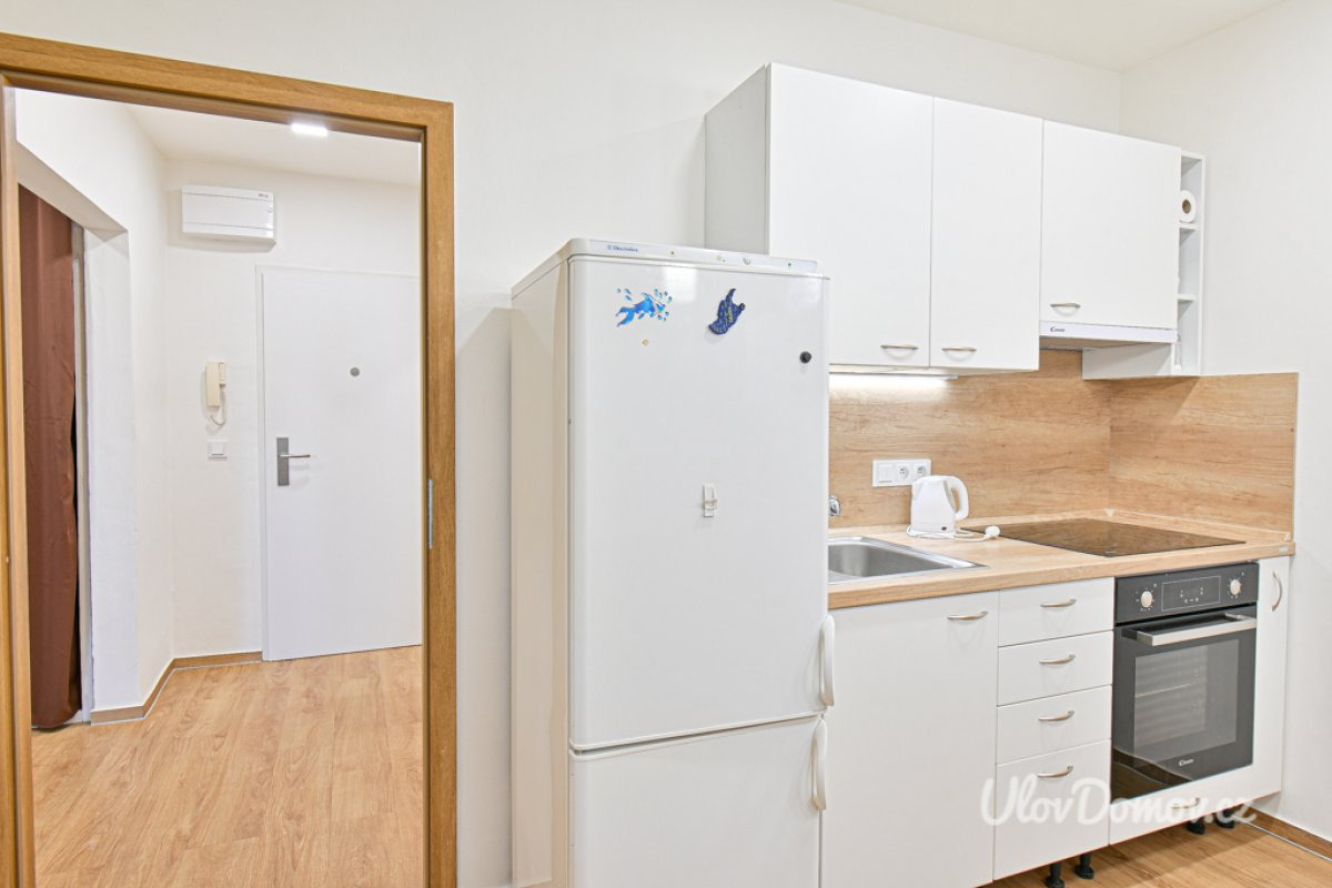 Pronájem bytu 2+kk, Zikova, Brno - Líšeň, 45 m2