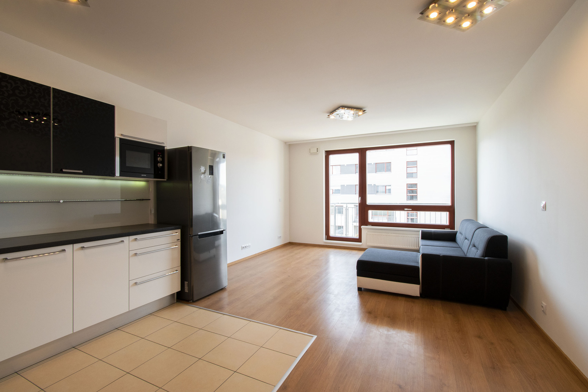 Pronájem bytu 2+kk, Ocelářská, Praha - Vysočany, 59m2
