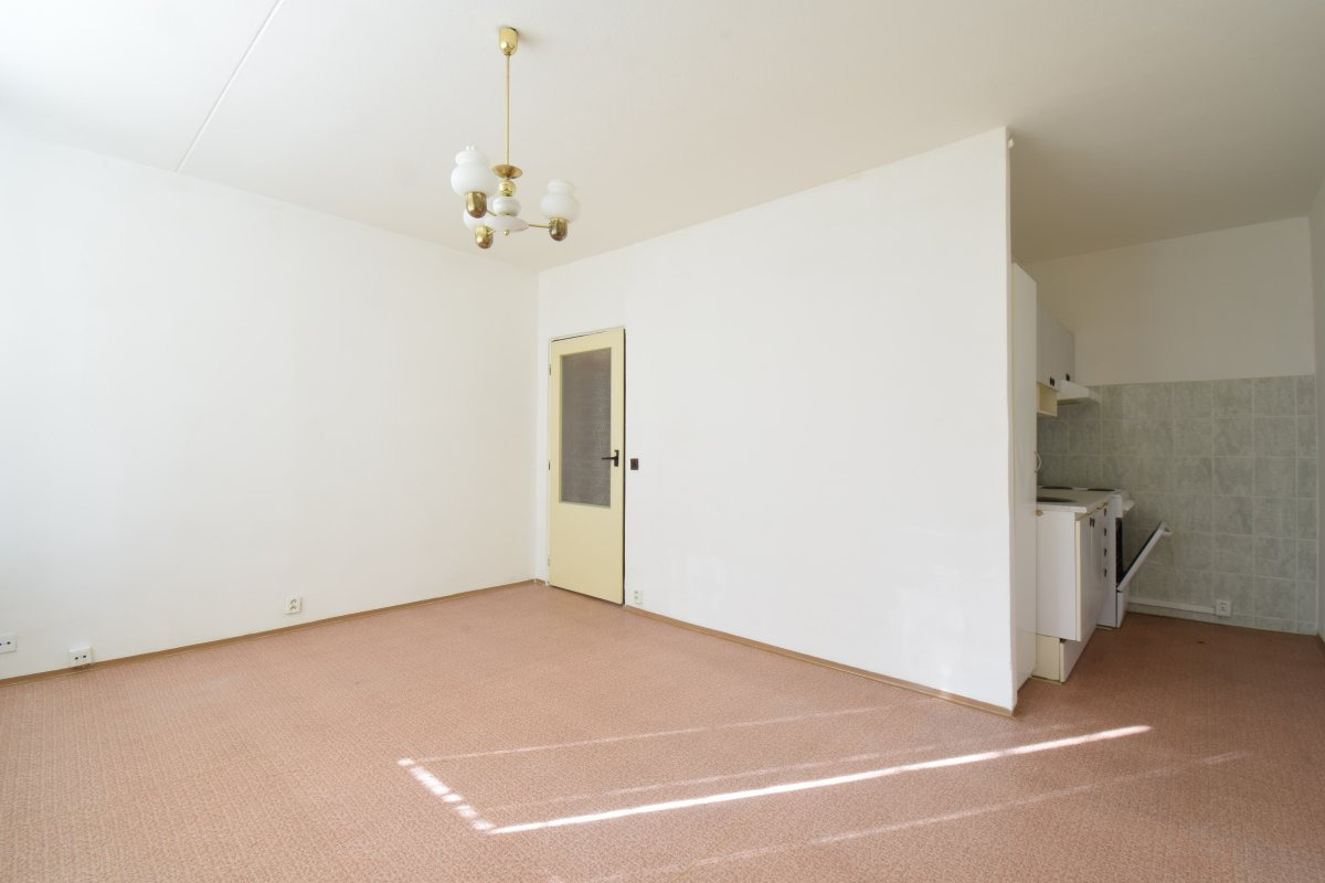 Pronájem bytu 2+kk, Bořetická, Brno - Vinohrady, 16 000 Kč/měs., 40 m2