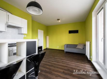 Pronájem bytu, 1+kk, 31 m²