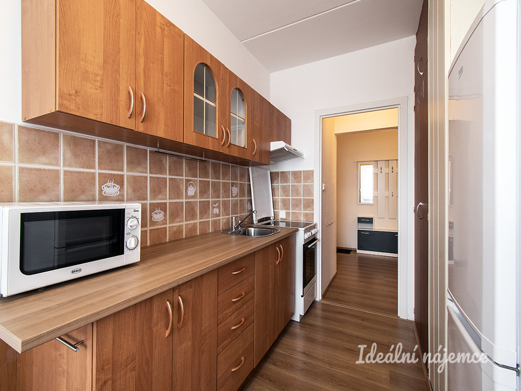 Pronájem bytu 1+1, Valentova, Praha- Chodov, 10 700 Kč/měs., 42 m2