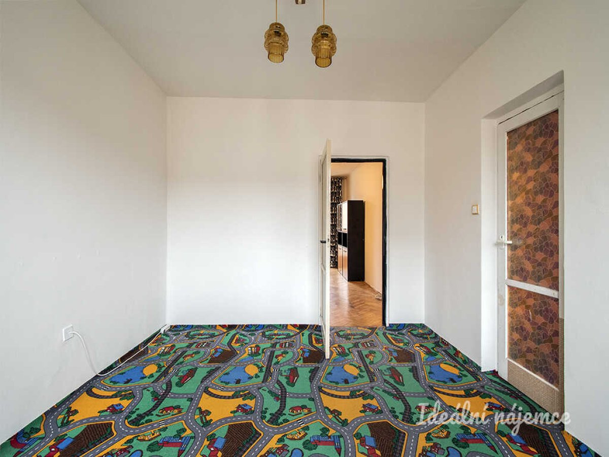 Pronájem bytu 2+1, Vrátkovská, Strašnice, 21500 Kč/měs, 55 m2
