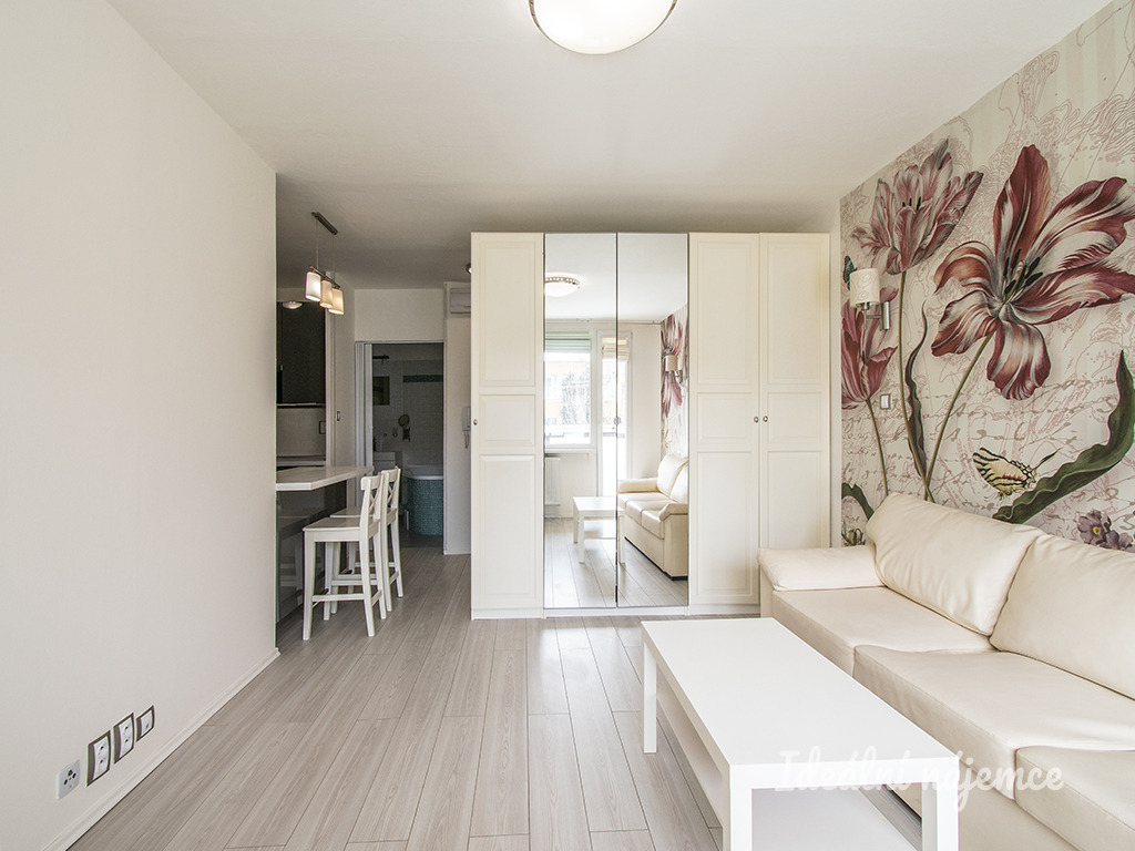 Pronájem bytu 2+kk, Poznaňská, Bohnice, 19500 Kč/měs, 40 m2